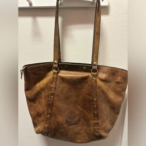Patricia Nash distressed leather tote